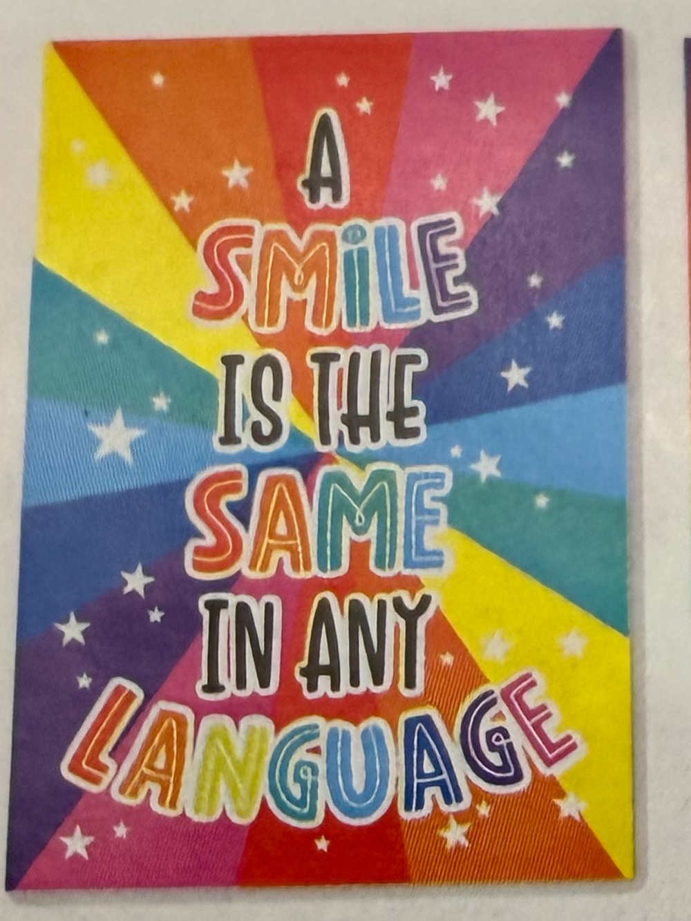 Mini Poster Set Package of 4 Brighten Your Day Inclusivity Brand New Sealed - Picture 3 of 6